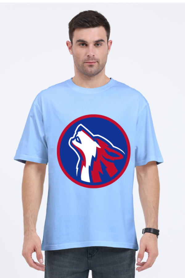 Men's Wolf Printed T-shirts