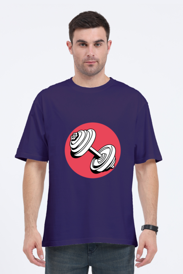 Men's Oversized Gym T-shirts - Image 4