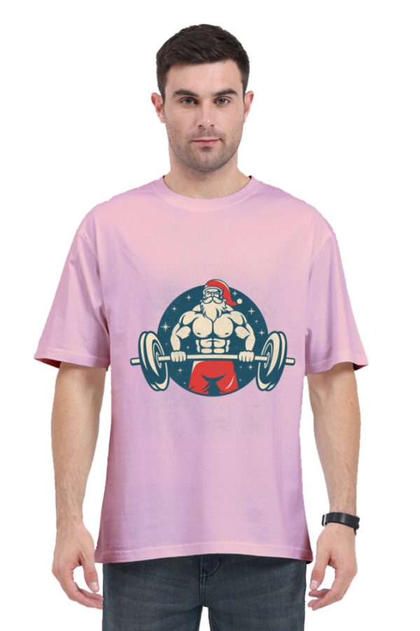Men's Drop Shoulder Gym T-shirt - Image 5
