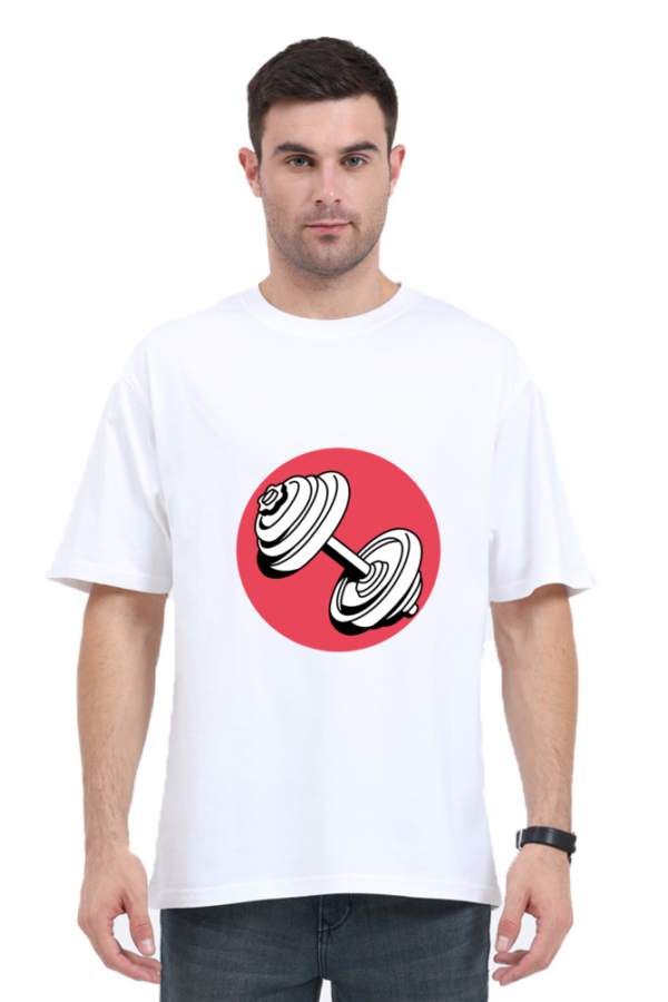 Men's Oversized Gym T-shirts - Image 10