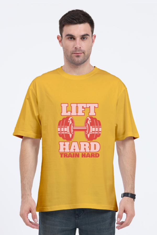 Men's Oversized Gym tshirt - Image 5