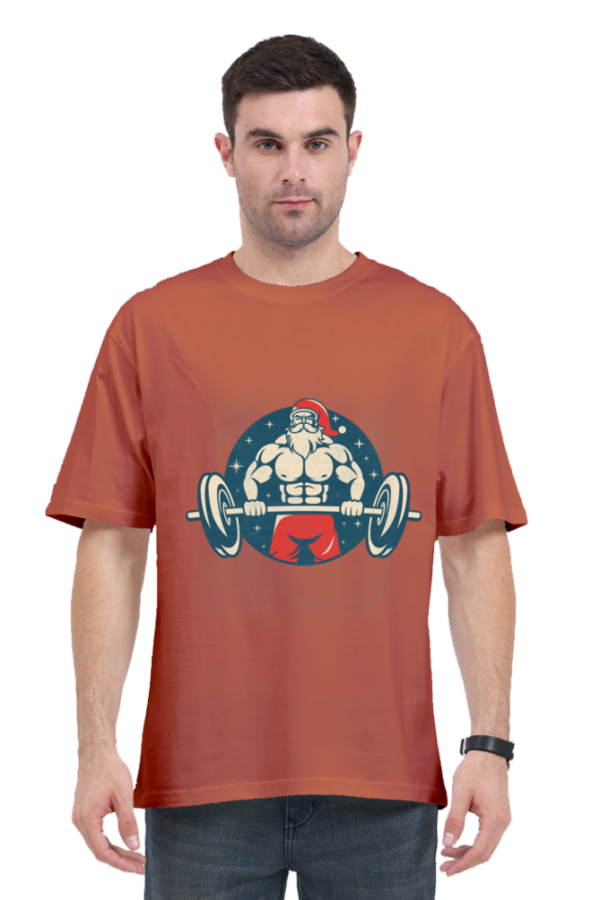 Men's Drop Shoulder Gym T-shirt - Image 3