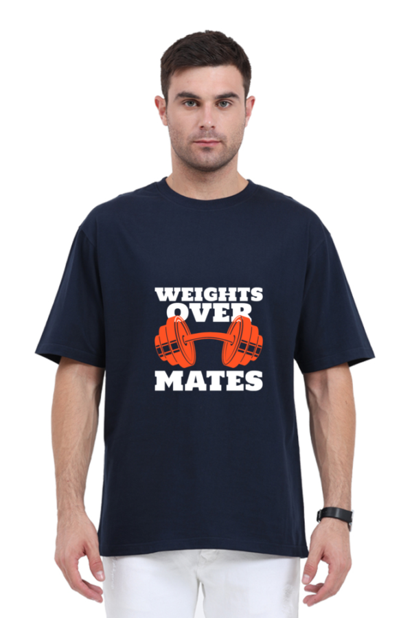 Men's Heavy Cotton Gym T-shirt - Image 6