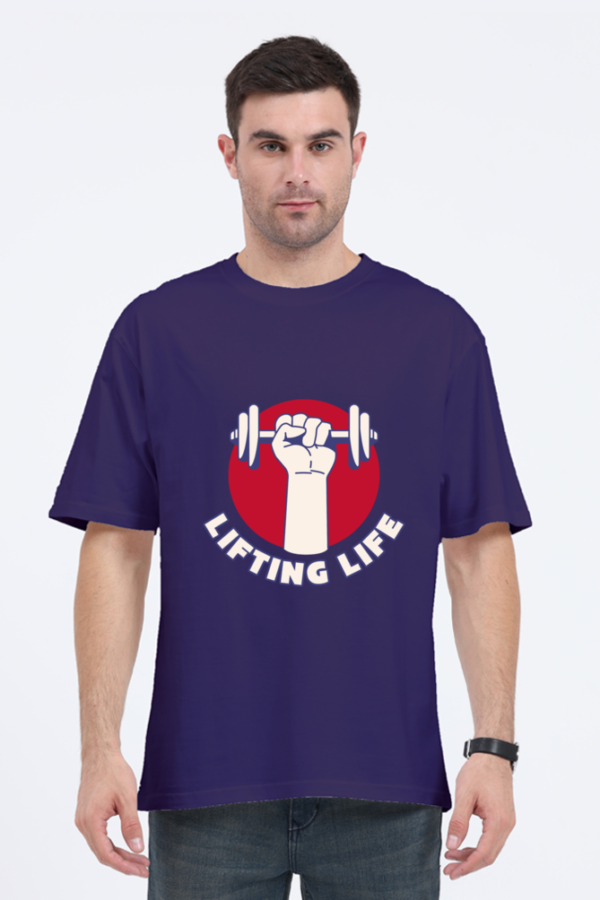 Men's Motivational Oversized Gym T-shirts - Image 7