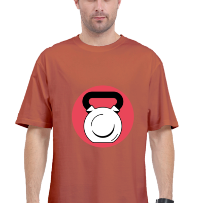 Men's Oversized Tees for Gym