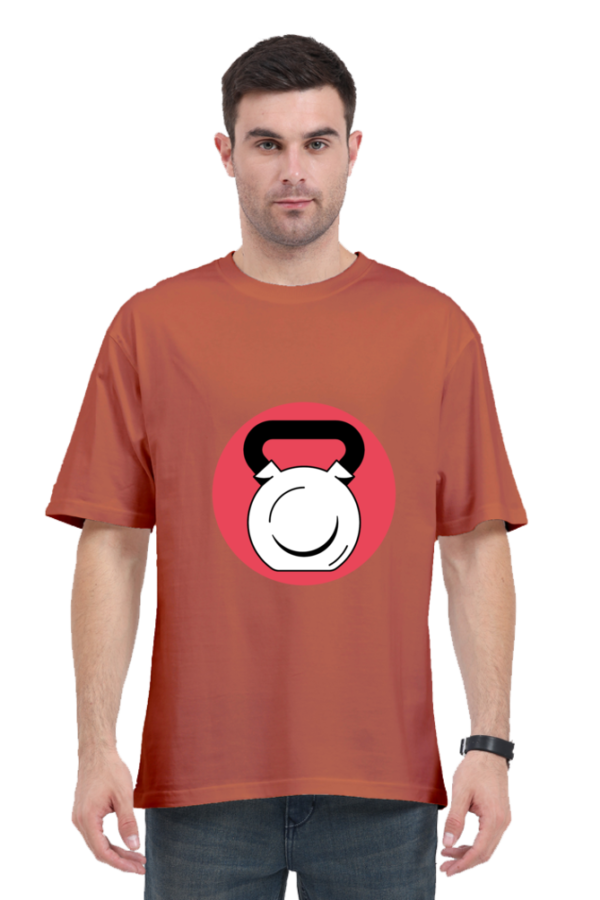 Men's Oversized Tees for Gym