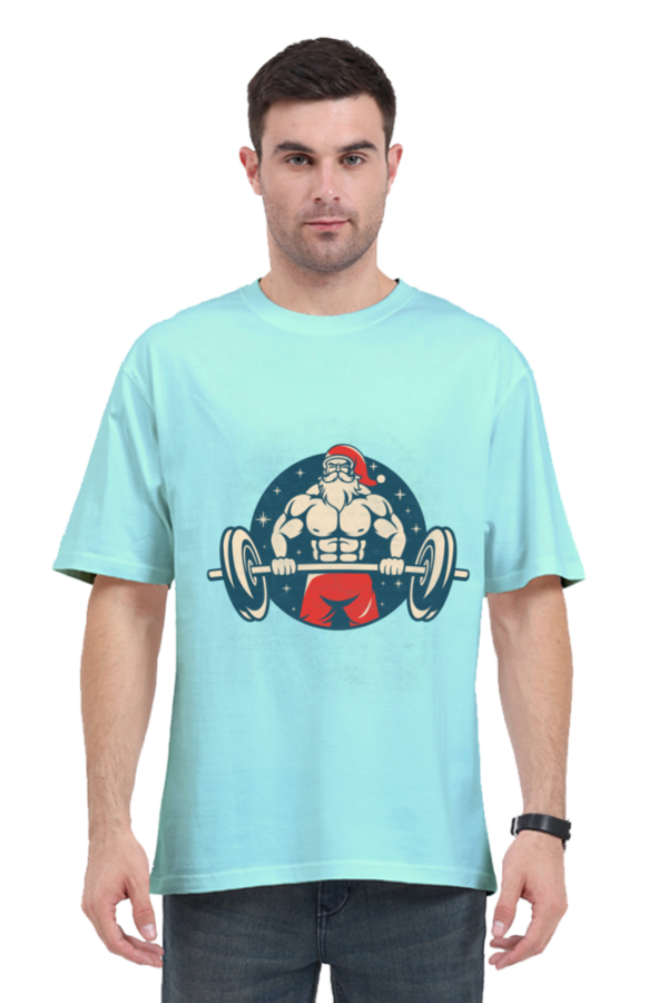 Men's Drop Shoulder Gym T-shirt - Image 2