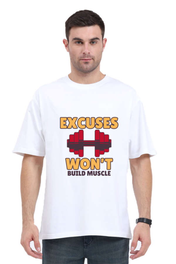Men's Oversized Workout Tees - Image 6