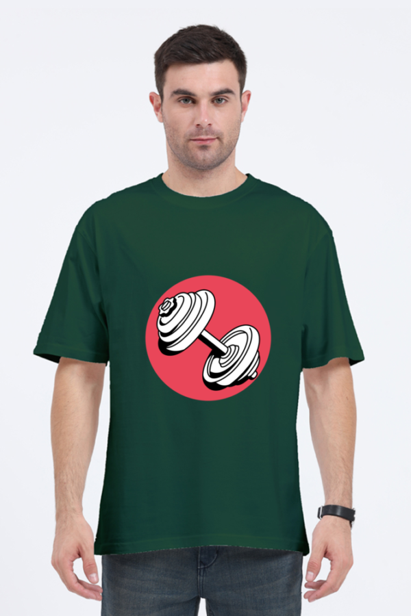 Men's Oversized Gym T-shirts - Image 6