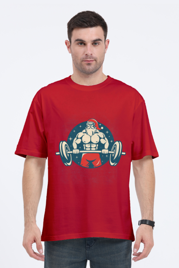 Men's Drop Shoulder Gym T-shirt - Image 7