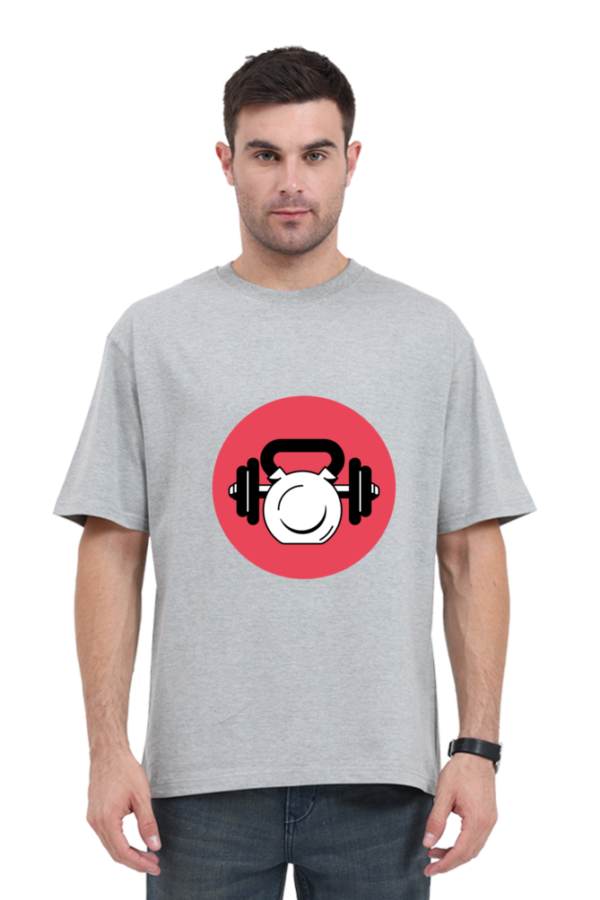 Men's Gym Oversized Tees - Image 6