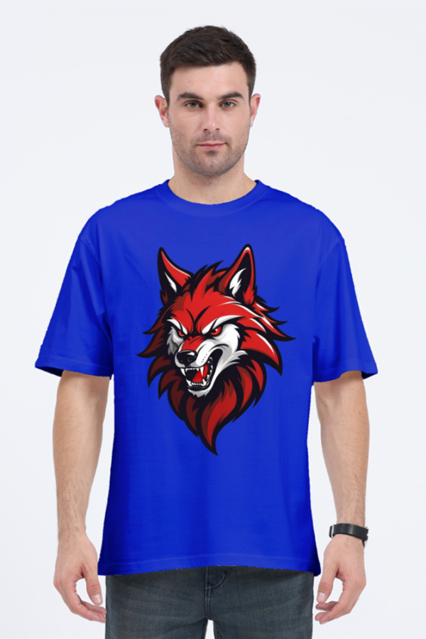 Wolf T-shirts for Men - Image 8