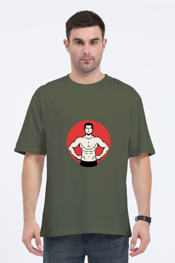 Men's Big T-shirts for Gym - Image 3