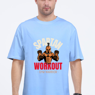 Men's Oversized Workout T-shirt