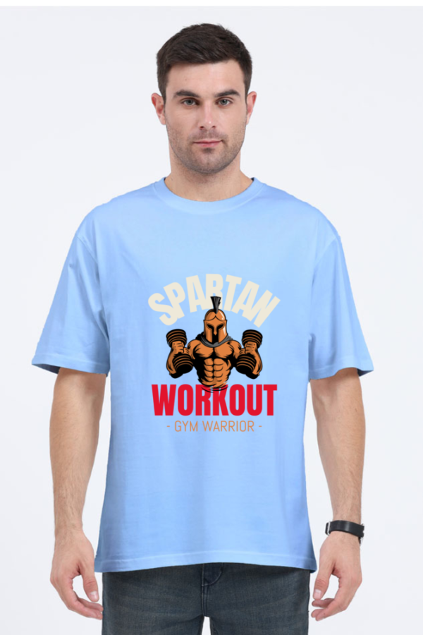 Men's Oversized Workout T-shirt
