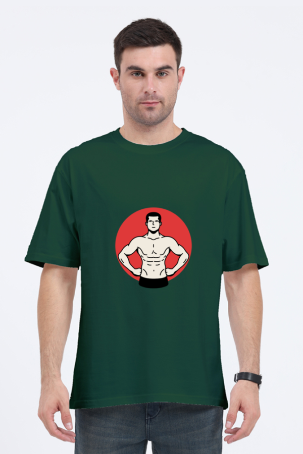 Men's Big T-shirts for Gym - Image 9