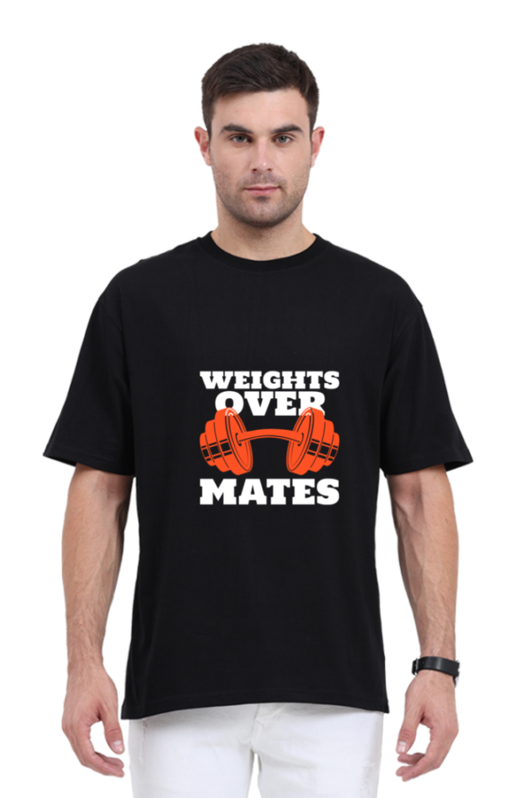 Men's Heavy Cotton Gym T-shirt - Image 7
