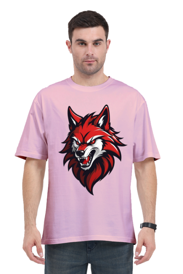 Wolf T-shirts for Men - Image 2