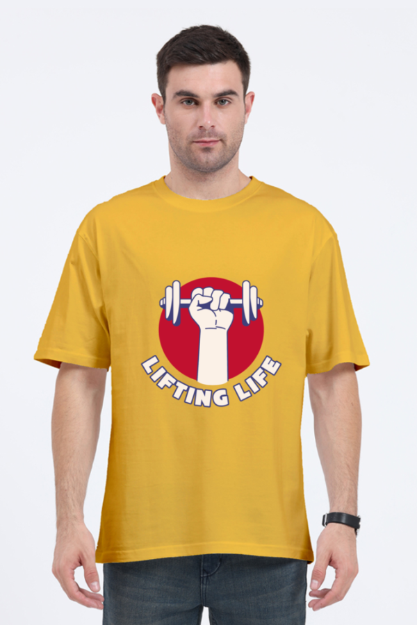 Men's Motivational Oversized Gym T-shirts - Image 4