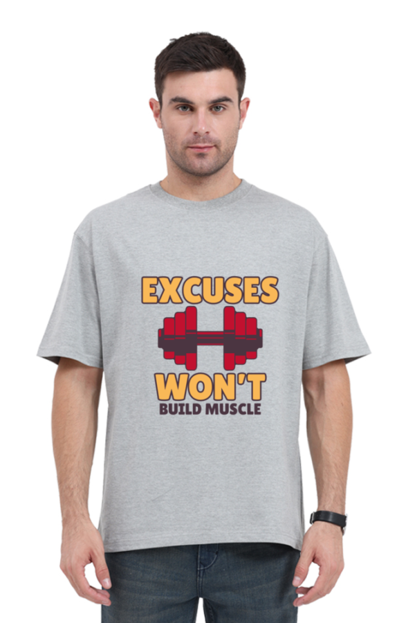 Men's Oversized Workout Tees - Image 5