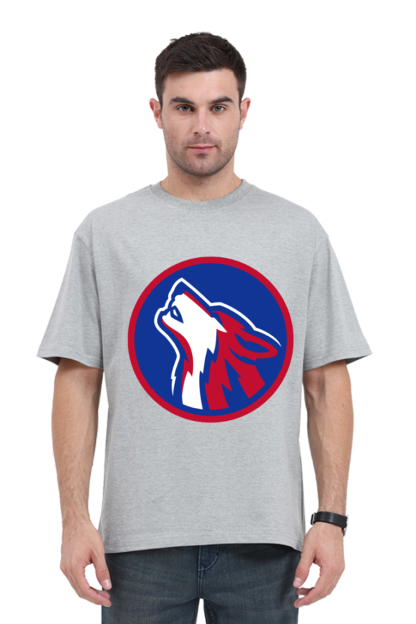Men's Wolf Printed T-shirts - Image 10