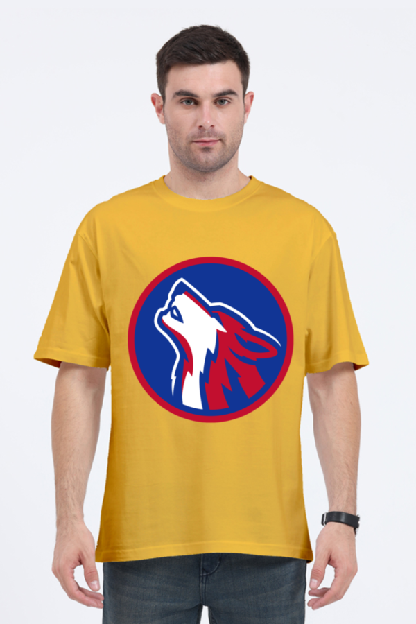 Men's Wolf Printed T-shirts - Image 3