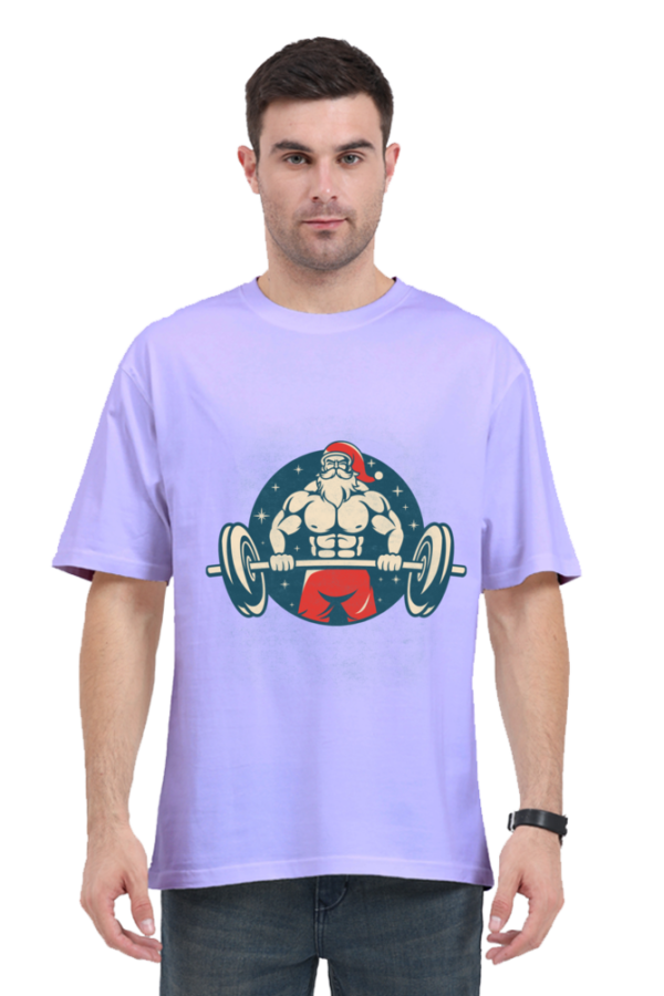 Men's Drop Shoulder Gym T-shirt - Image 4