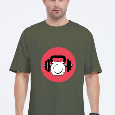 Men's Gym Oversized Tees