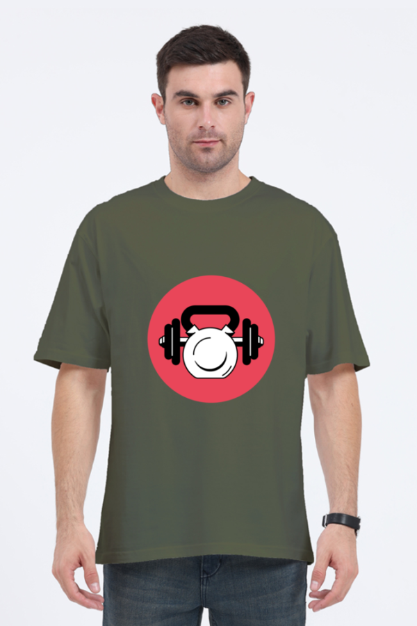 Men's Gym Oversized Tees