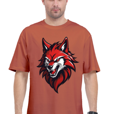 Wolf T-shirts for Men