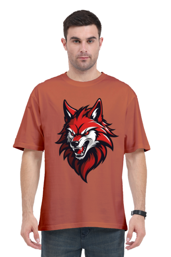 Wolf T-shirts for Men
