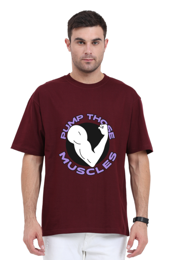 Men's Gym Oversize T-shirt - Image 9