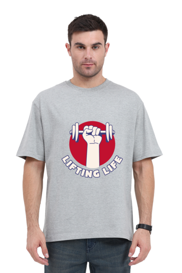 Men's Motivational Oversized Gym T-shirts - Image 11