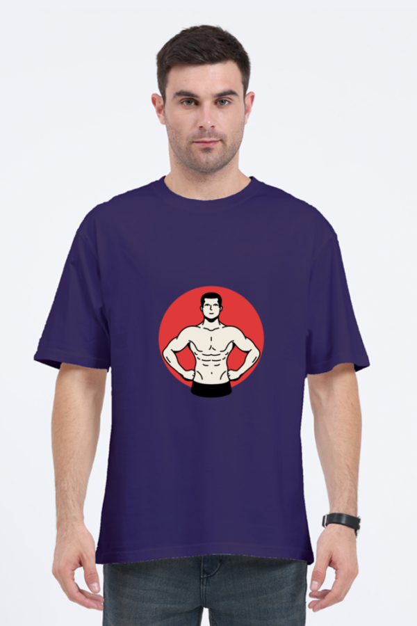 Men's Big T-shirts for Gym - Image 5