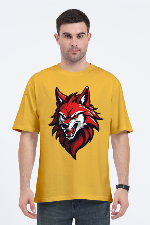Wolf T-shirts for Men - Image 3