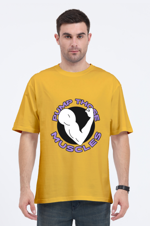 Men's Gym Oversize T-shirt - Image 5