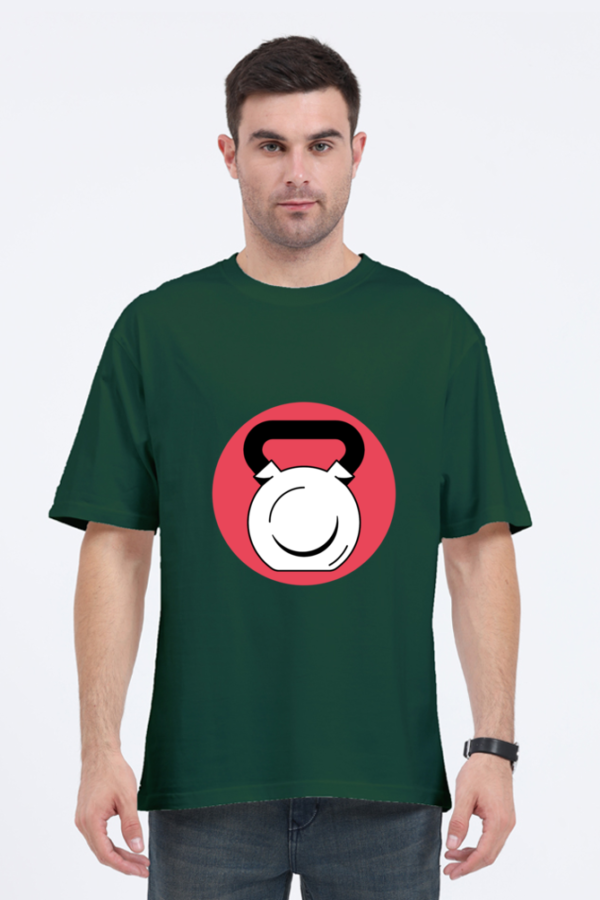 Men's Oversized Tees for Gym - Image 7