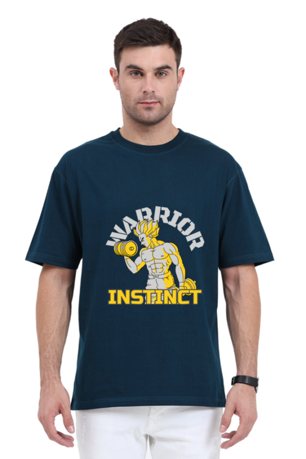 Men's Oversized T-shirts for Gym - Image 4