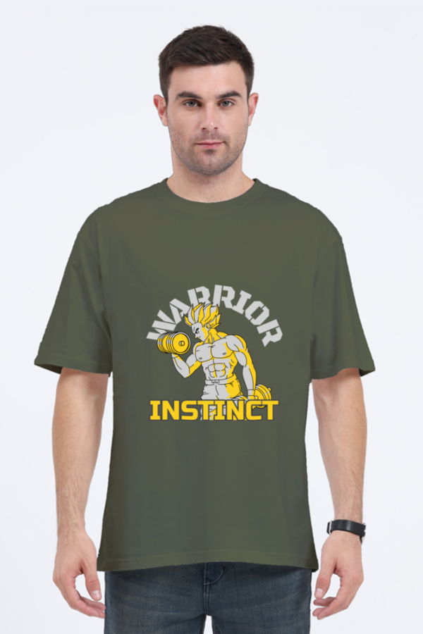Men's Oversized T-shirts for Gym - Image 3