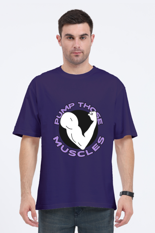 Men's Gym Oversize T-shirt - Image 8
