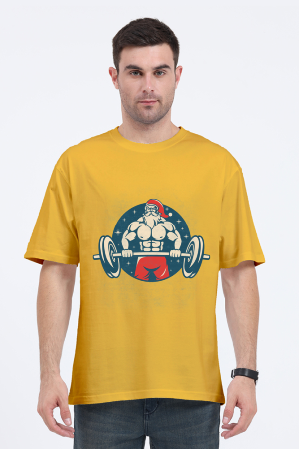 Men's Drop Shoulder Gym T-shirt - Image 6