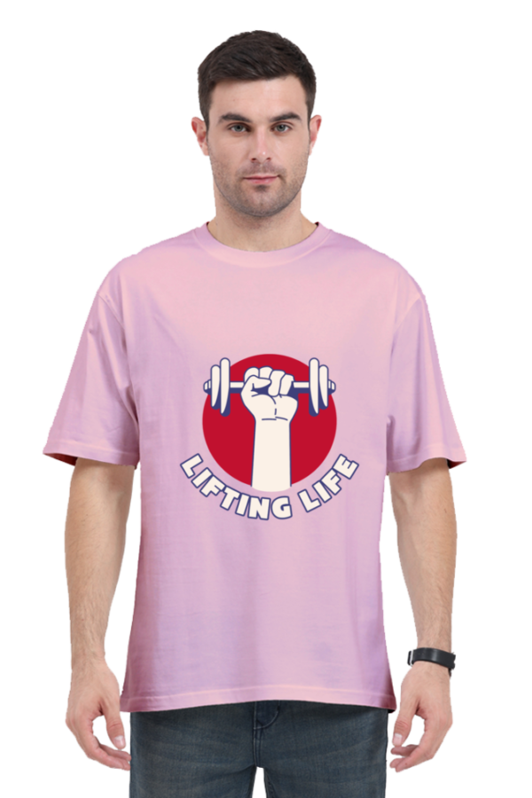 Men's Motivational Oversized Gym T-shirts - Image 3