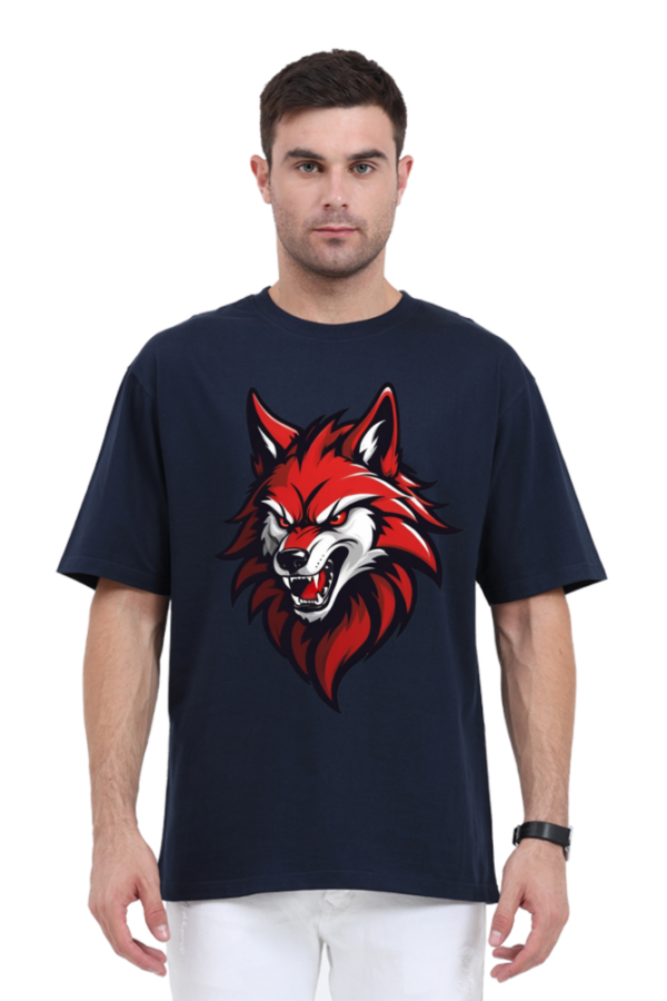 Wolf T-shirts for Men - Image 10