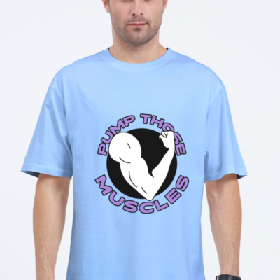 Men's Gym Oversize T-shirt