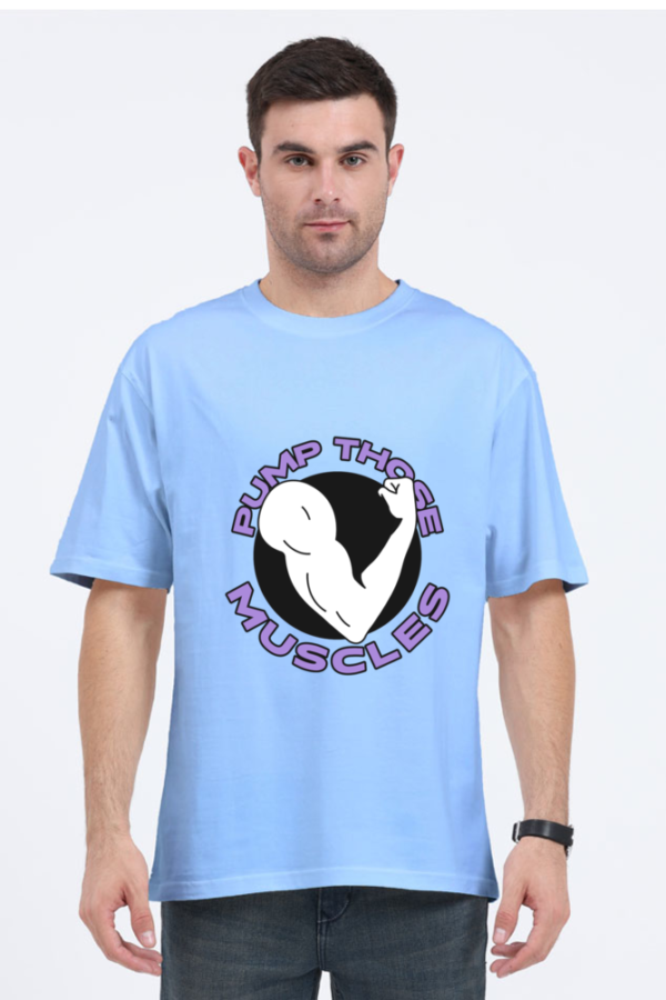 Men's Gym Oversize T-shirt