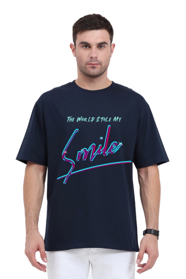 Smile Big Size T-shirt for Men - Image 2
