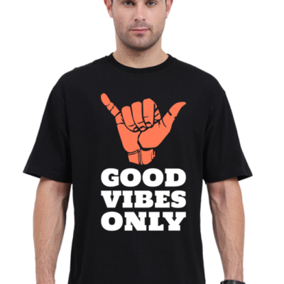 Good Vibes Oversized Tees