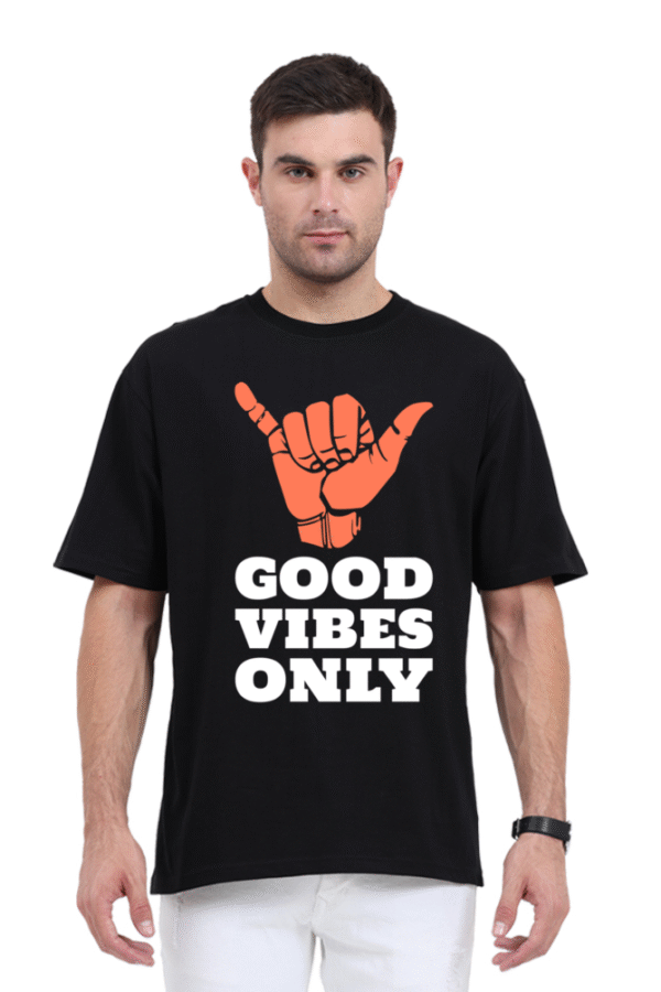 Good Vibes Oversized Tees
