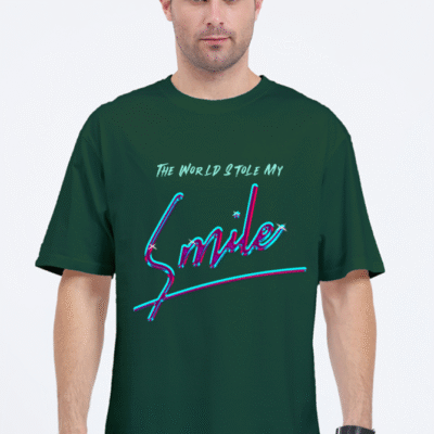 Smile Big Size T-shirt for Men