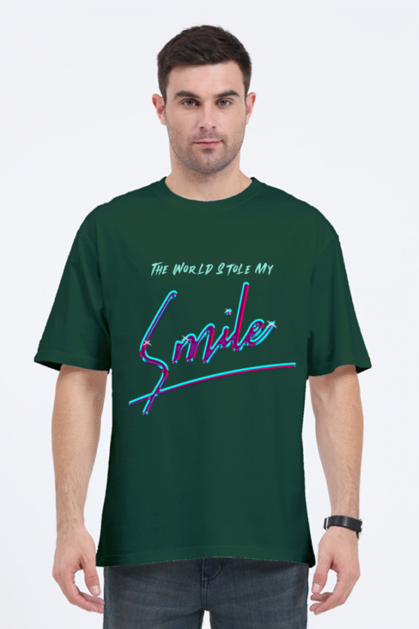 Smile Big Size T-shirt for Men